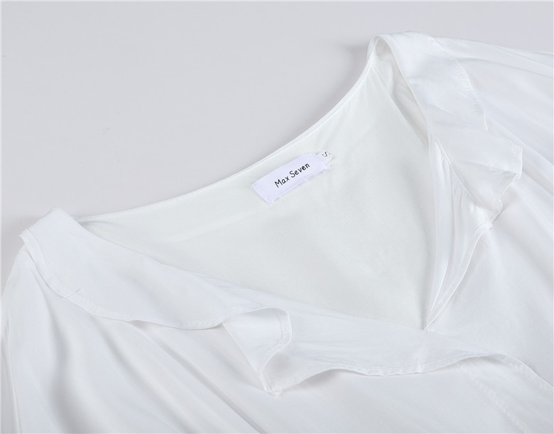 VK旗艦店 韓國風桔梗仙女裙襯衫短袖洋裝