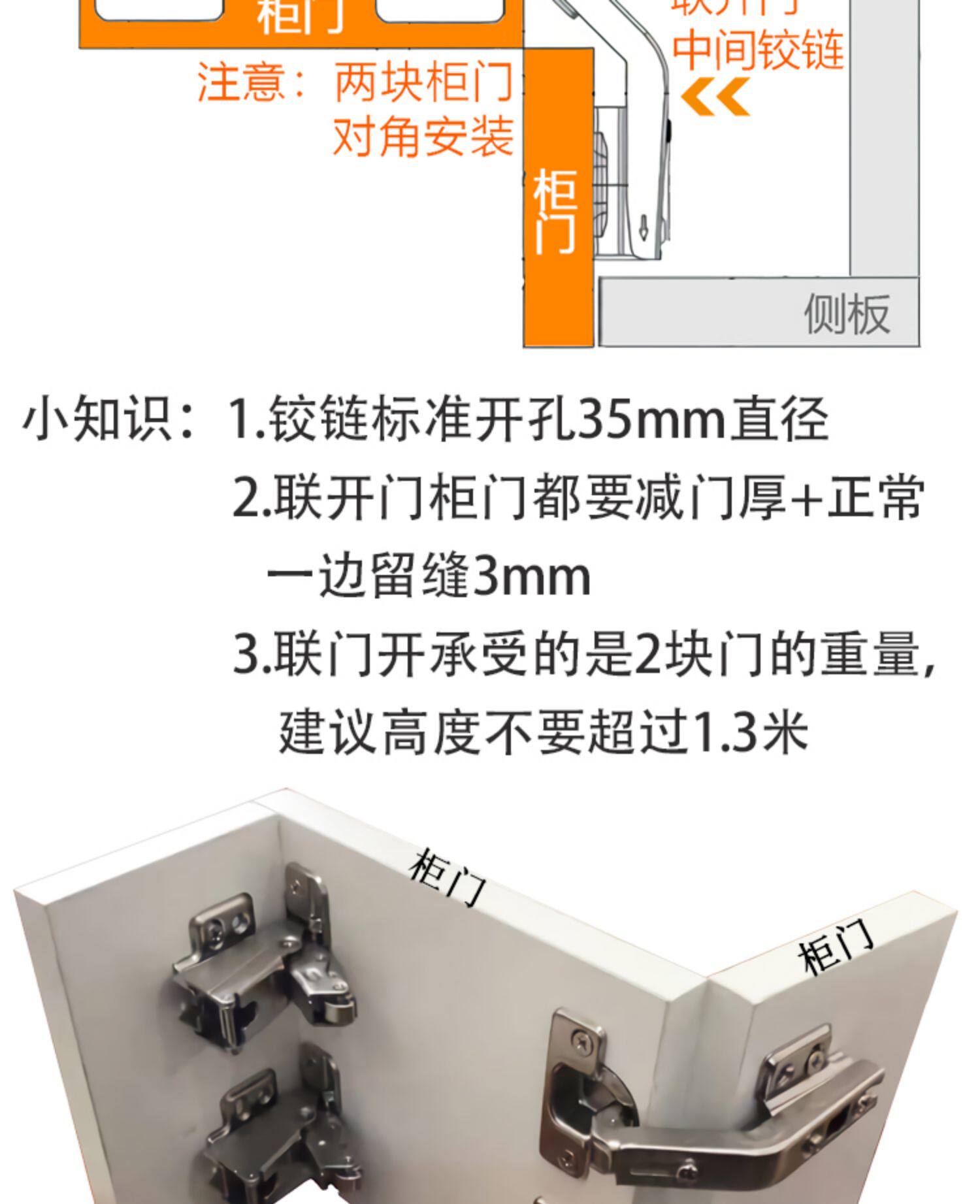 6BUJ270大角度165度铰链液压阻尼缓冲拐角联动折叠门铰转角柜175-阿里巴巴