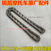 New Continent Honda SDH125-46A B C Golden Arrow Time Chain Super Arrow Timing Small Chain Original