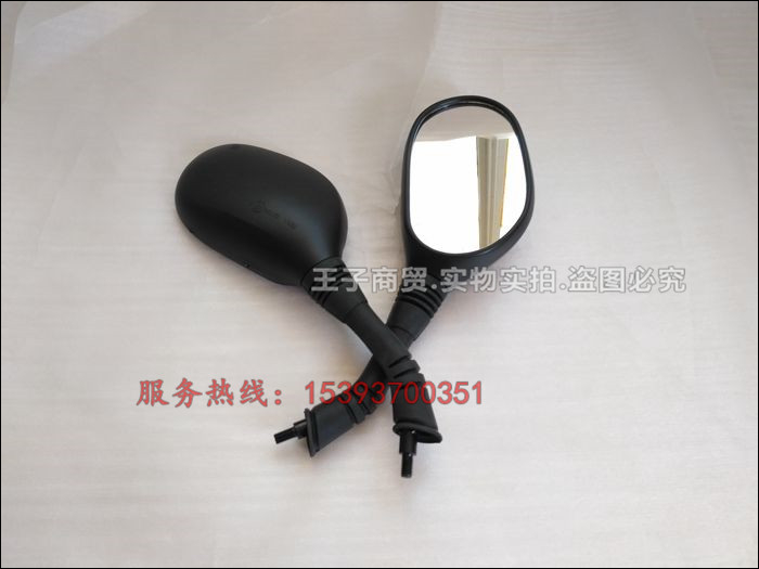 Sundiro Honda SDH125T-27-33 Gương đảo chiều Dior Gương chiếu hậu bên trái và bên phải Gương DIO Nhà máy nguyên bản - Xe máy lại gương gương xe máy có đèn xi nhan