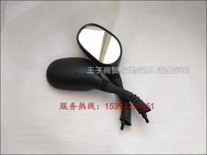 Sundiro Honda SDH125T-27-33 Gương đảo chiều Dior Gương chiếu hậu bên trái và bên phải Gương DIO Nhà máy nguyên bản - Xe máy lại gương gương xe máy có đèn xi nhan