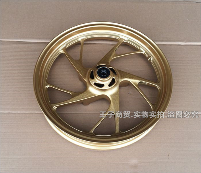 Sundiro Honda CBF190R bão mắt trước và bánh sau trung tâm SDH175-6 vành thép vành chính hãng - Vành xe máy vành nan xe wave