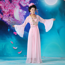 Classical ladies costumes Hanfu stage dance costumes studio seven fairies concubine costume rental fairy rental