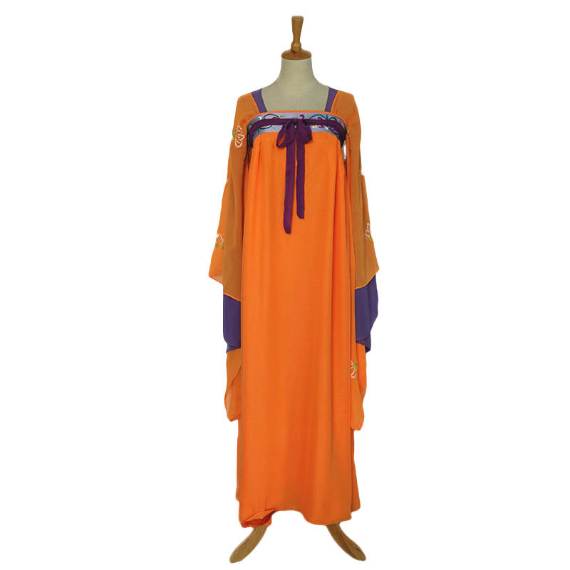 New Fan Bingbing version of Wu Zetian costume headdress earrings ancient costume TV drama hit Wu Mei Niang legend rental