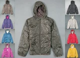 Caiya Light Bright Loodle Женская легкая куртка с капюшоном хлопок