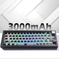 Zoya Gmk67-S Трехмодный RGB-экран с подсветкой механической клавиш