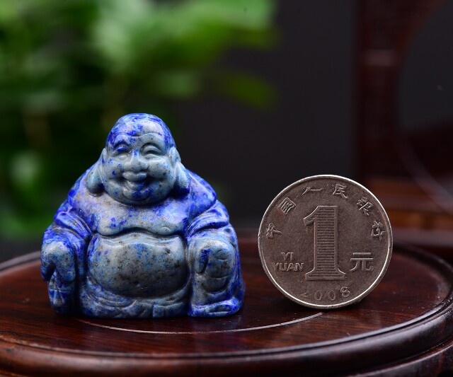 Natural Green Gold Stone Miele Buddha Pendulum with hand sculpted Home Decorative Pendulum 40 * 38 * 20mm-Taobao