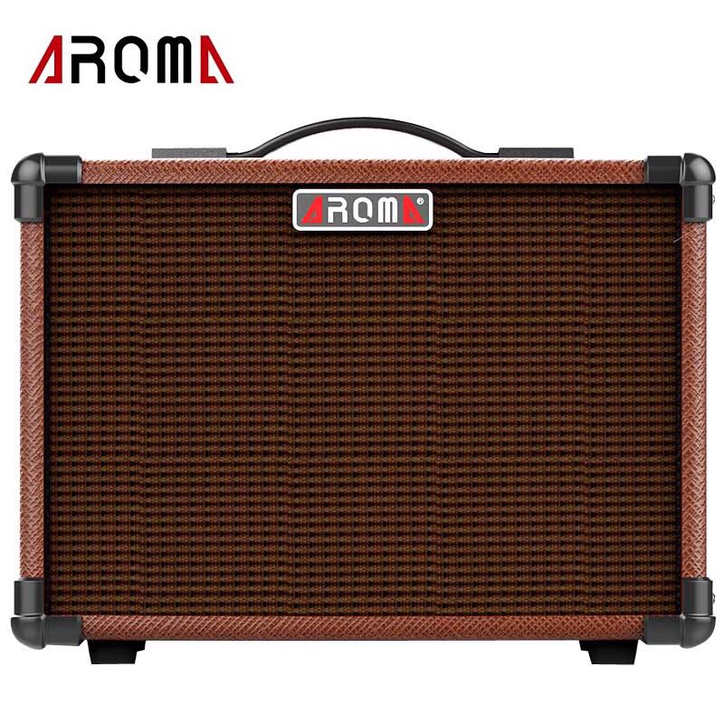 Anoma 20W Folk Speaker Acoustic Guitar Digital Speaker TM-20A Folk Box Guitar Speaker
