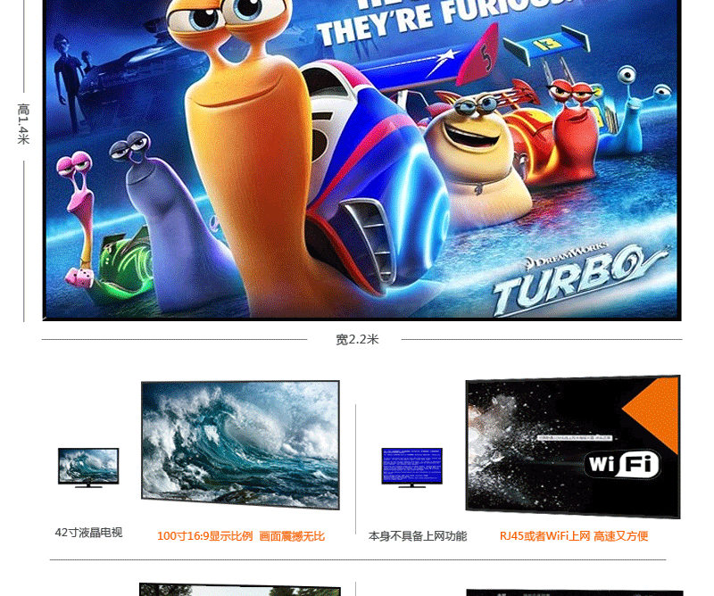 Máy chiếu Thunder LED86 + WiFi home HD 1080P ban ngày bỏ phiếu trực tiếp máy karaoke để gửi rèm - Máy chiếu giá máy chiếu