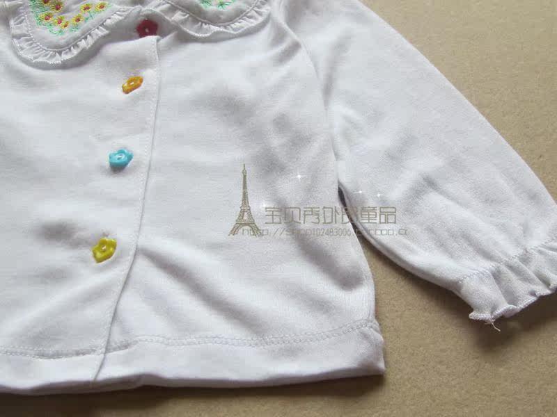 Chemise fille à manche longue en coton - Ref 2086901 Image 5