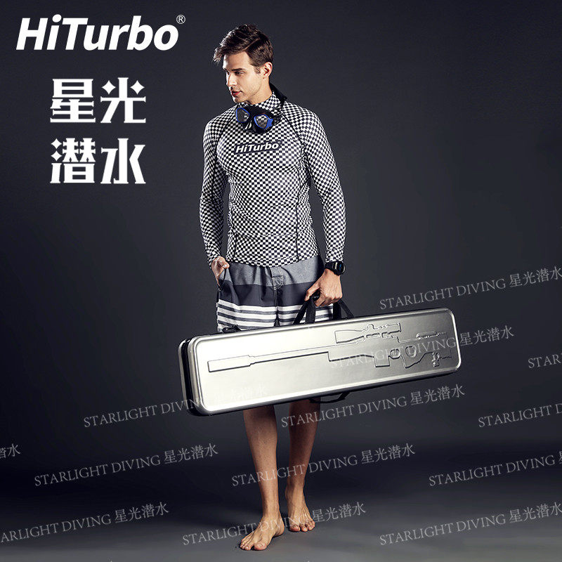 HiTurbo Free Underfoot Webbing box diving equipment containing pack c4 v3 mantra footed webbed long version