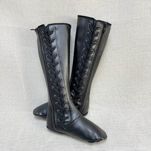 Обувь, высокие сапоги, этнические ботинки для танцевального шоу