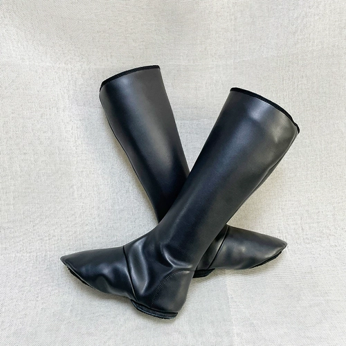 Обувь, высокие сапоги, этнические ботинки для танцевального шоу