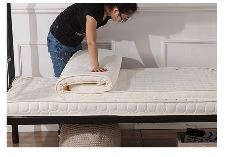 Sinh viên ký túc xá nệm Độc 0.9m1.2m1.0m dày gấp tatami nệm nệm pad là giường - Nệm đệm điện sưởi ấm