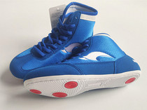 Wrestling shoes boxing Sanda fighting shoes jujitsu fighting martial arts comprehensive training shoes same for men and women ankle protection