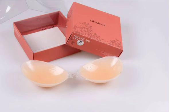 Silicone vô hình dán áo ngực chính hãng dày tập hợp cô dâu núm vú đám cưới vô hình áo ngực đồ lót núm vú bơi