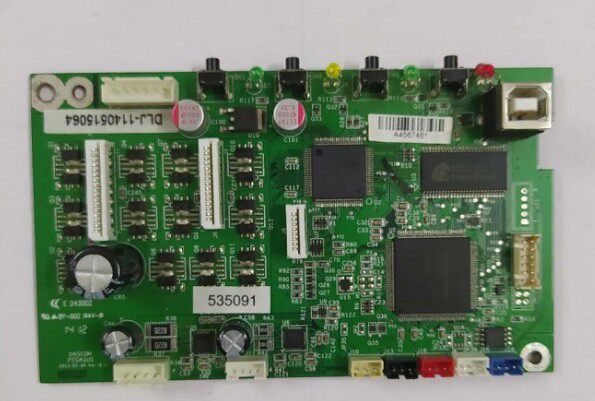 Real DS670 motherboard aerospace SK860 TX-186 570 motherboard 550II 580P 1920 interface board