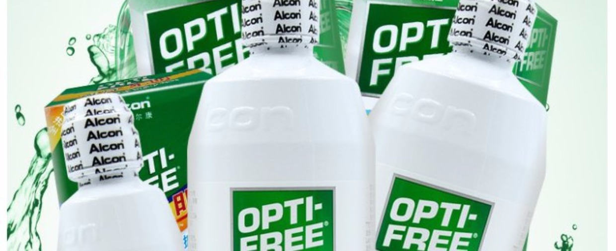 Aier Kang Le Ming Ao giọt dung dịch chăm sóc kính cận thị tàng hình làm đẹp lọ thuốc 300ml * 2 + 60ml - Thuốc nhỏ mắt thuốc nhỏ mắt refresh