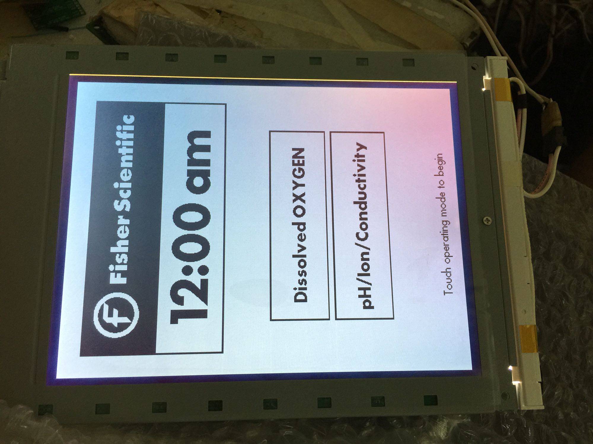 Siemens 802C CNC system dedicated M168-L18A industrial LCD screen delivery on the same day