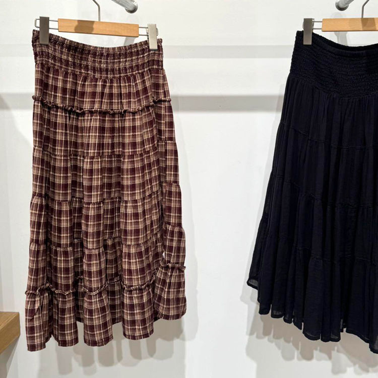 Bdg Plaid Pattern Casual Versatile Loose Mid-Length Skirt for Women 26 Autumn and Winter Small Girl It Genuine National Brand Bdg Plaid Pattern Casual Versatile Loose Mid-Length Skirt for Women 26 Autumn and Winter Small Girl It Genuine National Brand