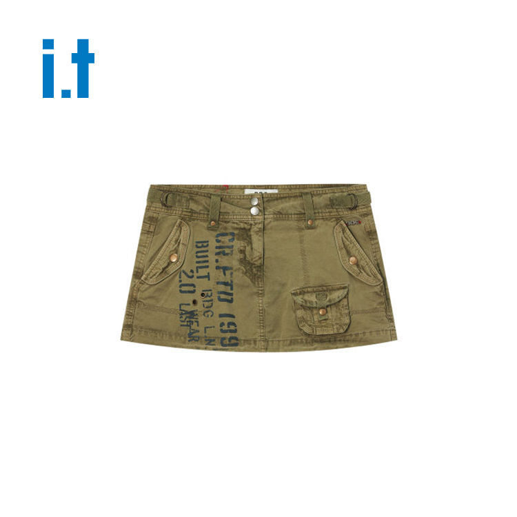 Bdg Fashion Text Print Multi-Pocket Short Skirt for Women 26 Spring/Summer Xiaojiongmei It Genuine Product Bdg Fashion Text Print Multi-Pocket Short Skirt for Women 26 Spring/Summer Xiaojiongmei It Genuine Product