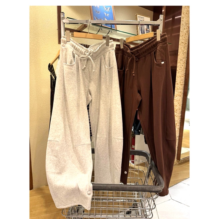 Bdg Drawstring Side Pocket Wide-Leg Loose Casual Long Pants for Women, Autumn and Winter 26, Authentic It Brand Bdg Drawstring Side Pocket Wide-Leg Loose Casual Long Pants for Women, Autumn and Winter 26, Authentic It Brand