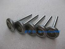 Durable iron pulley garage door flap door fitting iron wheel bearing type pulley track roller pulley