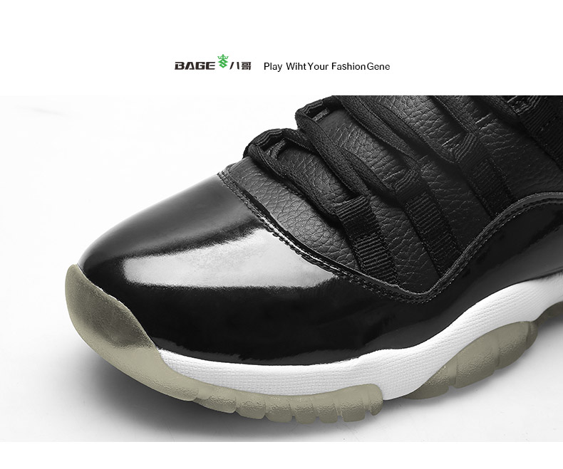 Starling mùa hè giày bóng rổ nam cao-top boots đích thực lớn ma quỷ vua nam aj11 giày Joe 11 big slam dunk giày shop giày bóng rổ hà nội