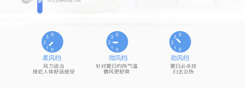 quạt trần đảo Quạt điện Gree máy tính để bàn trang chủ quạt KYT2501 quạt bàn câm may mắn quạt sinh viên ký túc xá quạt nhỏ - Quạt điện quạt công nghiệp