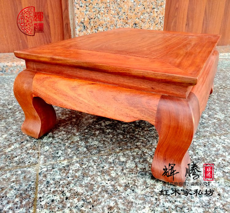 Phaeton Miến Điện gỗ hồng mộc bảng đồ nội thất bằng gỗ gụ kang kang một vài cửa sổ và rắn bàn trà gỗ bàn cà phê bàn ​​nhỏ trạm di động - Bàn trà bàn trà tròn đẹp