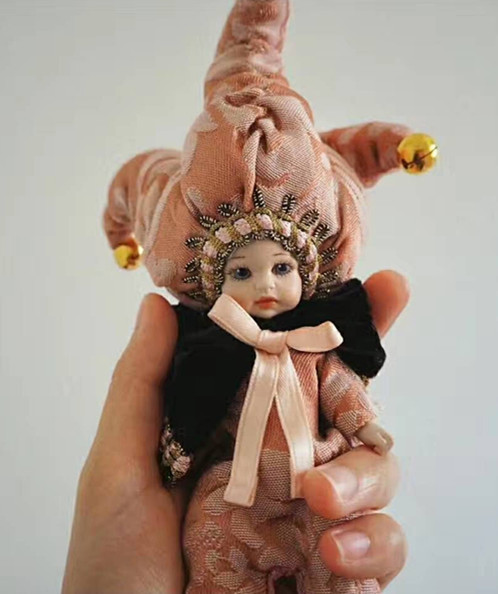 Special Offer: Fate Angel Triangel Lucky God Doll Triangle Italian Genuine Ceramic in Stock