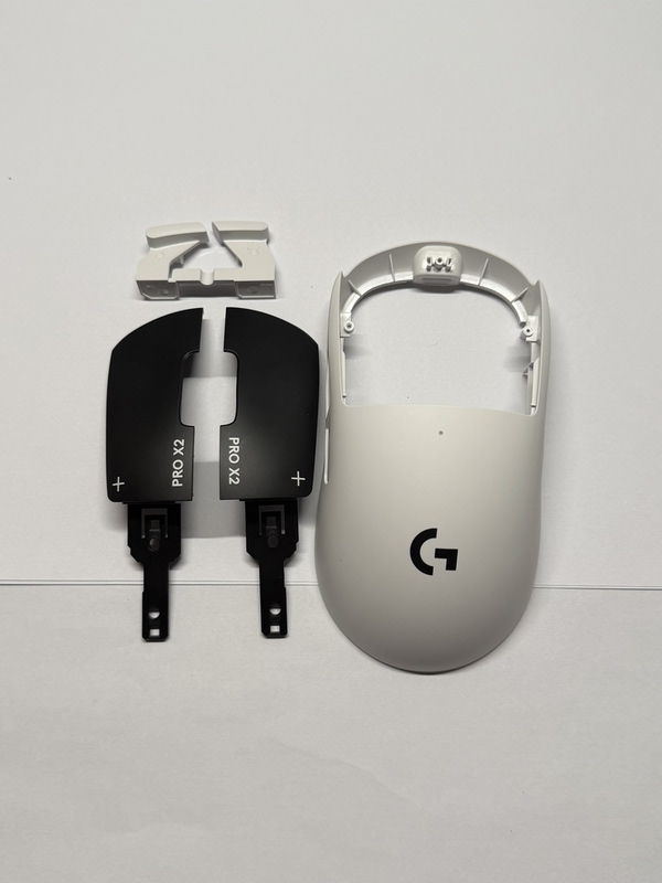 Logitech Gpw5 Snow Leopard Shell 4-Piece Set! Accessories, Brand New Original Accessories! Buttons with Motors