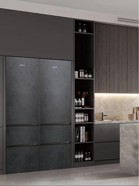 Casarte 400/386 Dual-Combination Zero-Embedded Refrigerator Bcd-400Wlci3M4Gdu1-386Wlcmdm4W1U1