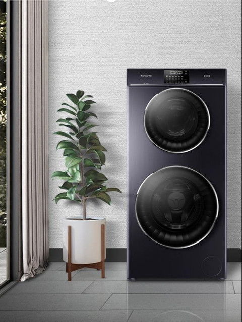 Casarte Twin Zone Dual Partition Mother and Baby Washing Machine 12/ 14kg C8 12P3U1-Hd14P6U1