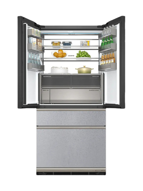 Casarte 600 Zero-Embedded French-Style Refrigerator Bcd-600/Wgcfdm4/Dbu1/Dnu1/Sau1