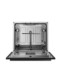 Haier Huanxinjia Built-In Dishwasher 12 Sets Under-Counter Wall-Mounted Ebw12227Bku1