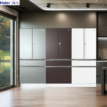 Casarte 570 Shadow Brown Zero-Embedded Refrigerator Bcd-570/Wgcfdm4/Zhu1/Whu1/Cvu1