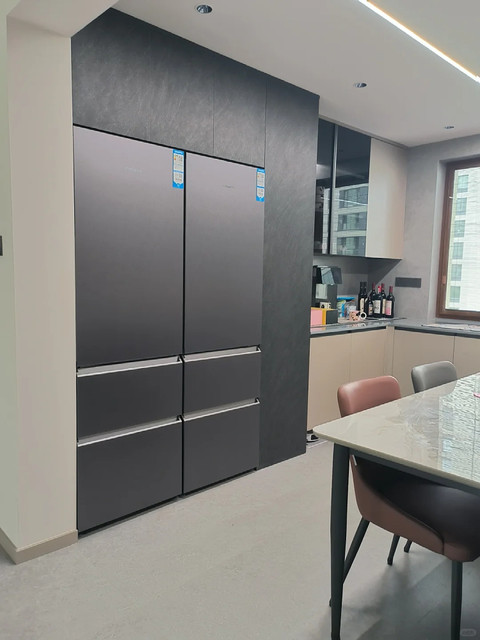 Casarte 386/400 Light Year White Clear Water Rock Far Mountain Green Dual Combination Zero-Insertion Refrigerator 400Wlci3M4Gdu