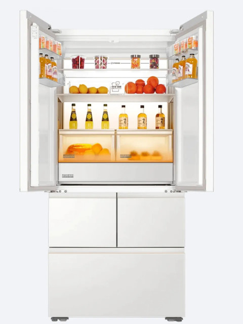 Haier Maitang 9 Series 575/576 Zero-Embedded Refrigerator Bcd-575Wghmd1Byuu1 Full Space Preservation