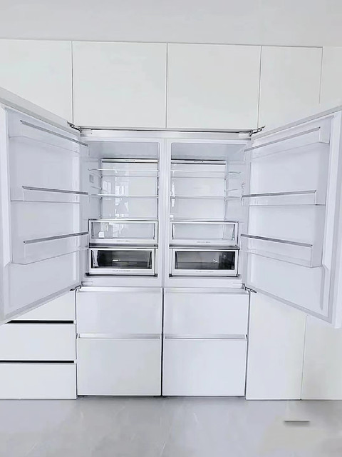 Casarte 400/386 Dual-Combination Zero-Embedded Refrigerator Bcd-400Wlci3M4Gdu1-386Wlcmdm4W1U1