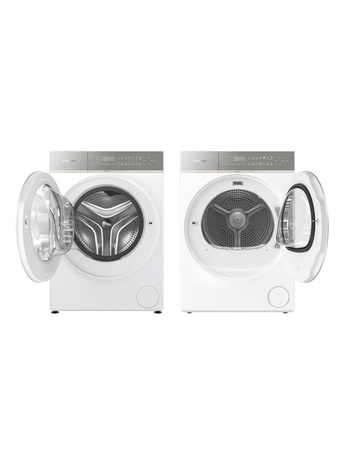 Casarte 10kg Designer Washing and Drying Set Ce B10Lwdwau1+Cg S10Tgwau1 Skin-Feel White