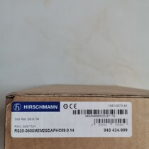Hersman HIRSCHMANN RS20-0800M2M2SDAPHC 09 14 0 14 Management Professional Edition Switch