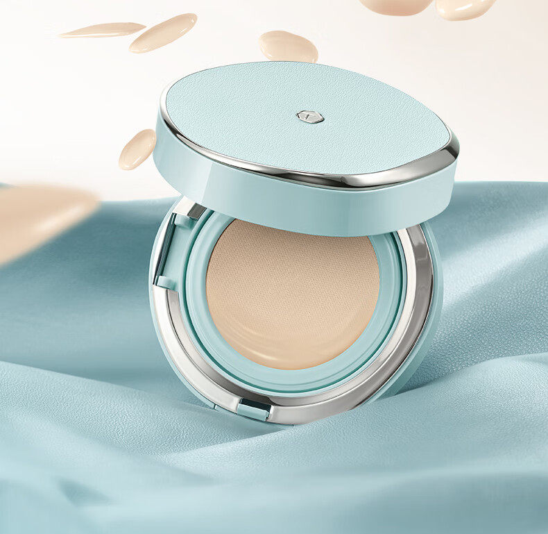 【中國直郵】 彩棠 原生肌光潤氣墊粉霜滋潤持久遮瑕粉底2.5g #全色號試色卡