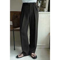 MMCC2023 spring new casual pants loose straight drum pants temperamental pants children