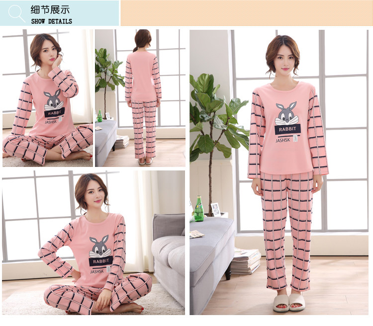 Pyjama mixte en Coton à manches longues - Ref 3005501 Image 41