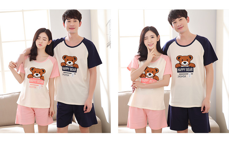 Pyjama mixte OTHER   en Coton à manche courte - Ref 3006006 Image 71