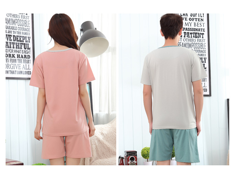 Pyjama mixte OTHER   en Coton à manche courte - Ref 3006006 Image 44