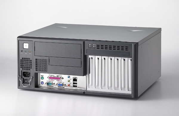 Xinhua IPC-7120 Desktop Wall Mounted Industrial Control Supports Core i3 5 7CPU Front IO Interface