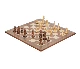 Brown Push+Wumani/Maple Polar Plate Size 54X54CM