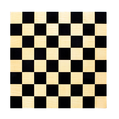 Шахматный отбор Qishe Подлинный деревянный стандарт с высоким уровнем высокого уровня международной шахматной шахматной доски Maple Shadow/Amway